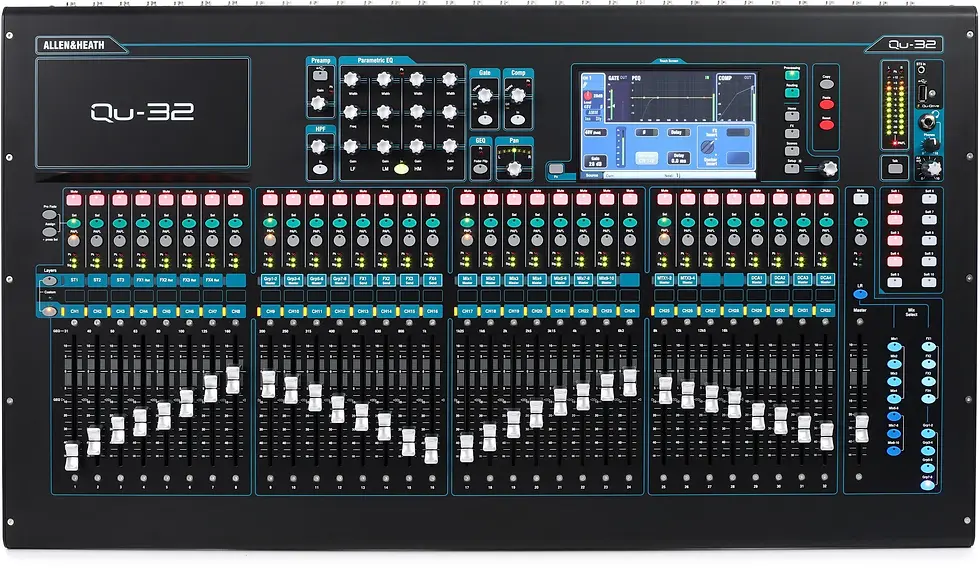 Allen & Heath QU 32