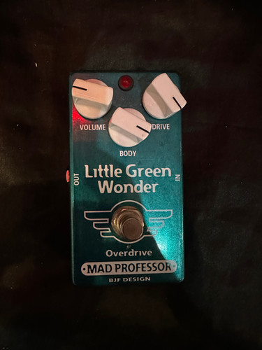 BJF-Mad Professor - Little Green Wonder Overdrive | Used FX Pedals
