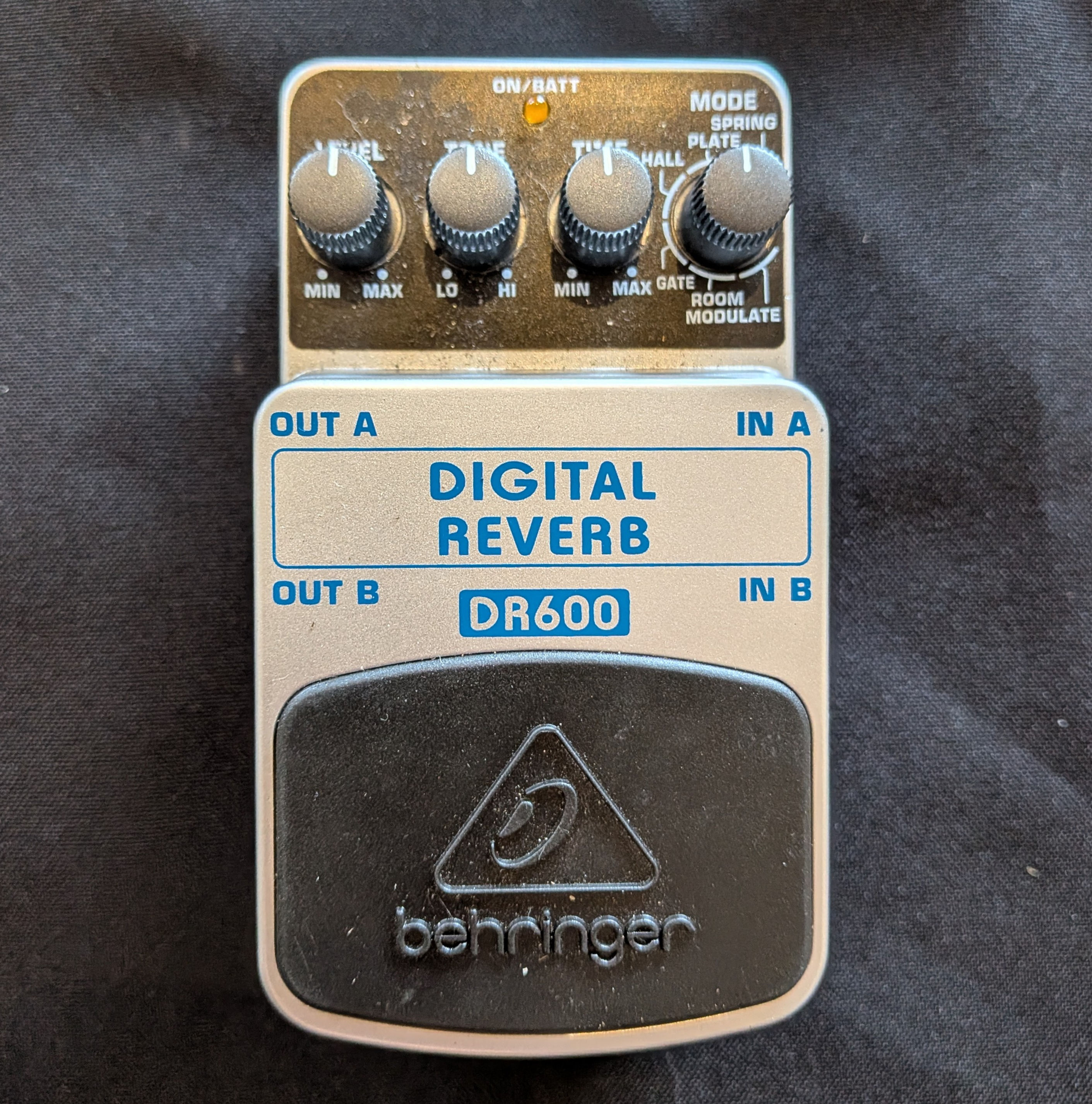 Behringer Digital Reverb DR600