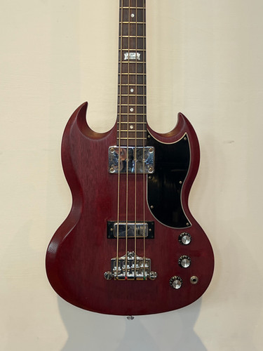 Gibson SG Bass 120th anniversary Cherry Red | Robannas Music Store