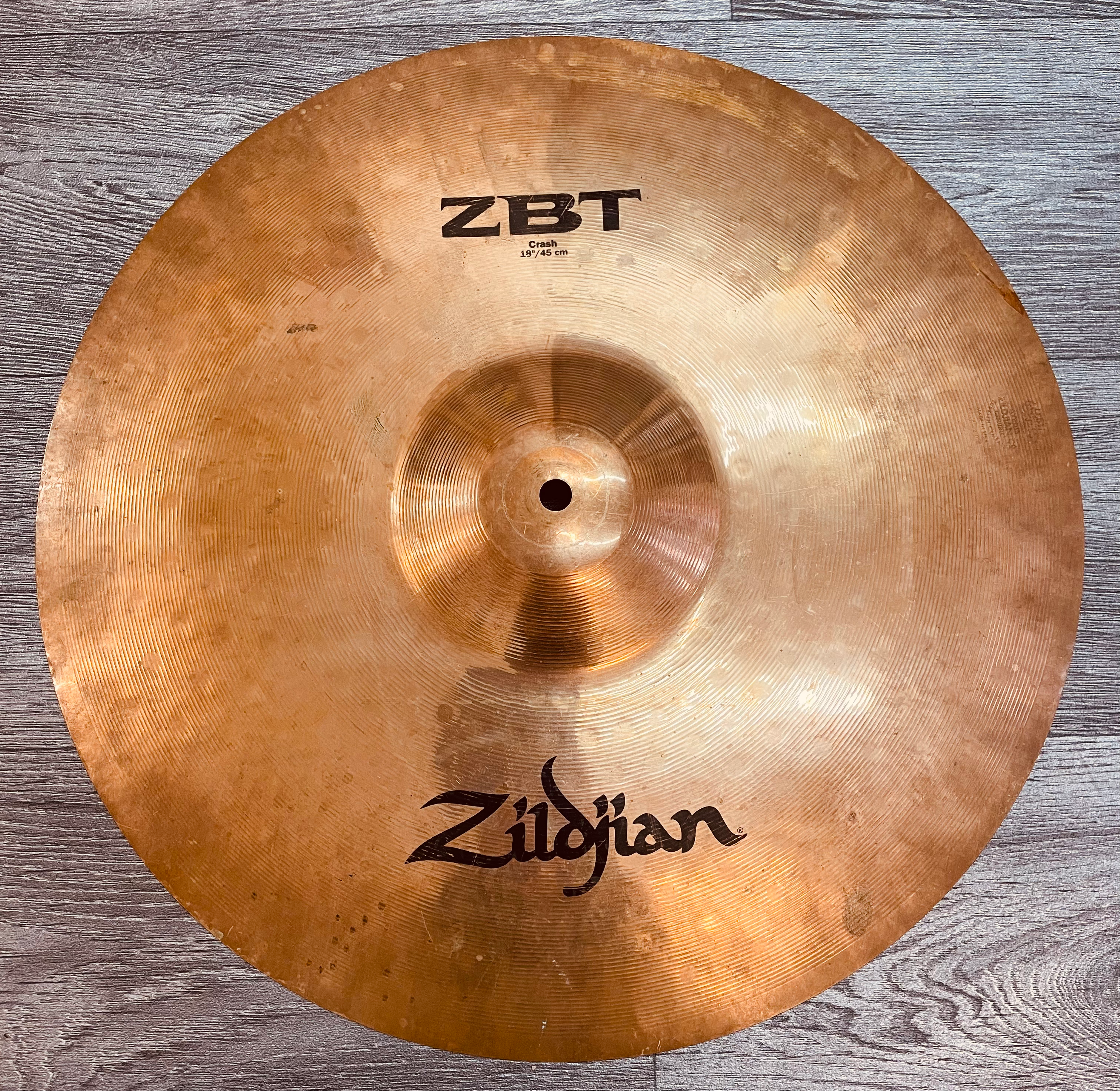 Zildjian ZBT 18” Crash