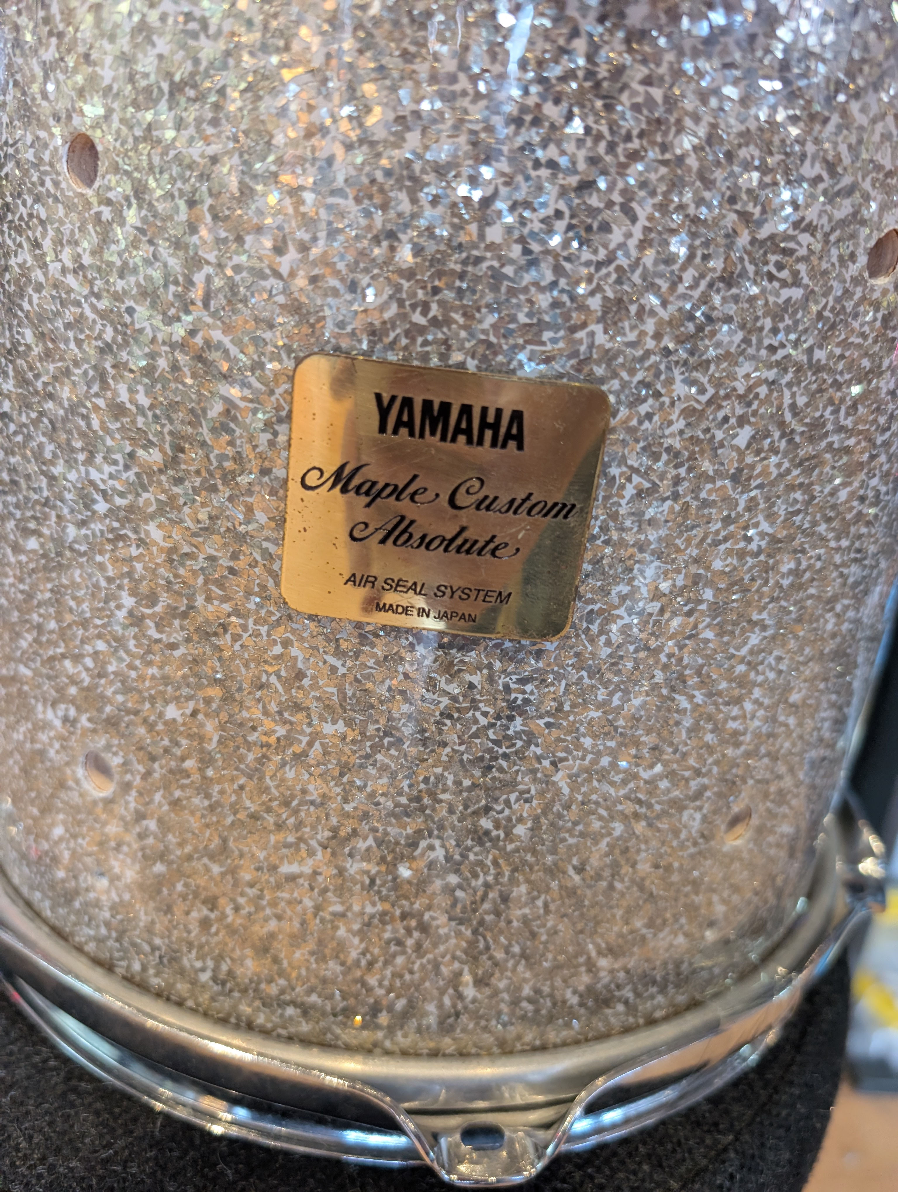 Yamaha 14" maple custom tom tom