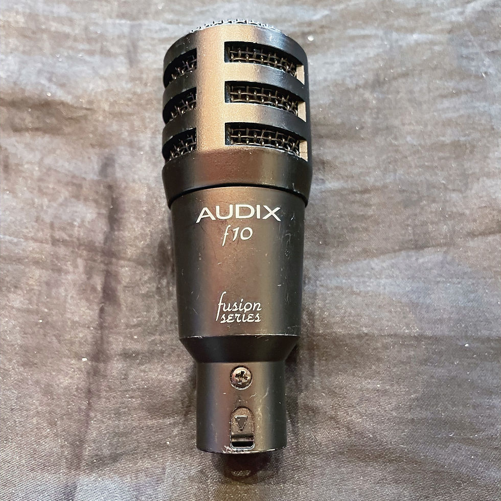 Thumbnail: Audix F10 Fusion series microphone