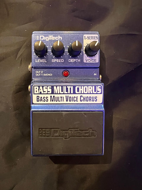 DigiTech Bass Multi Voice Chorus | Used FX Pedals