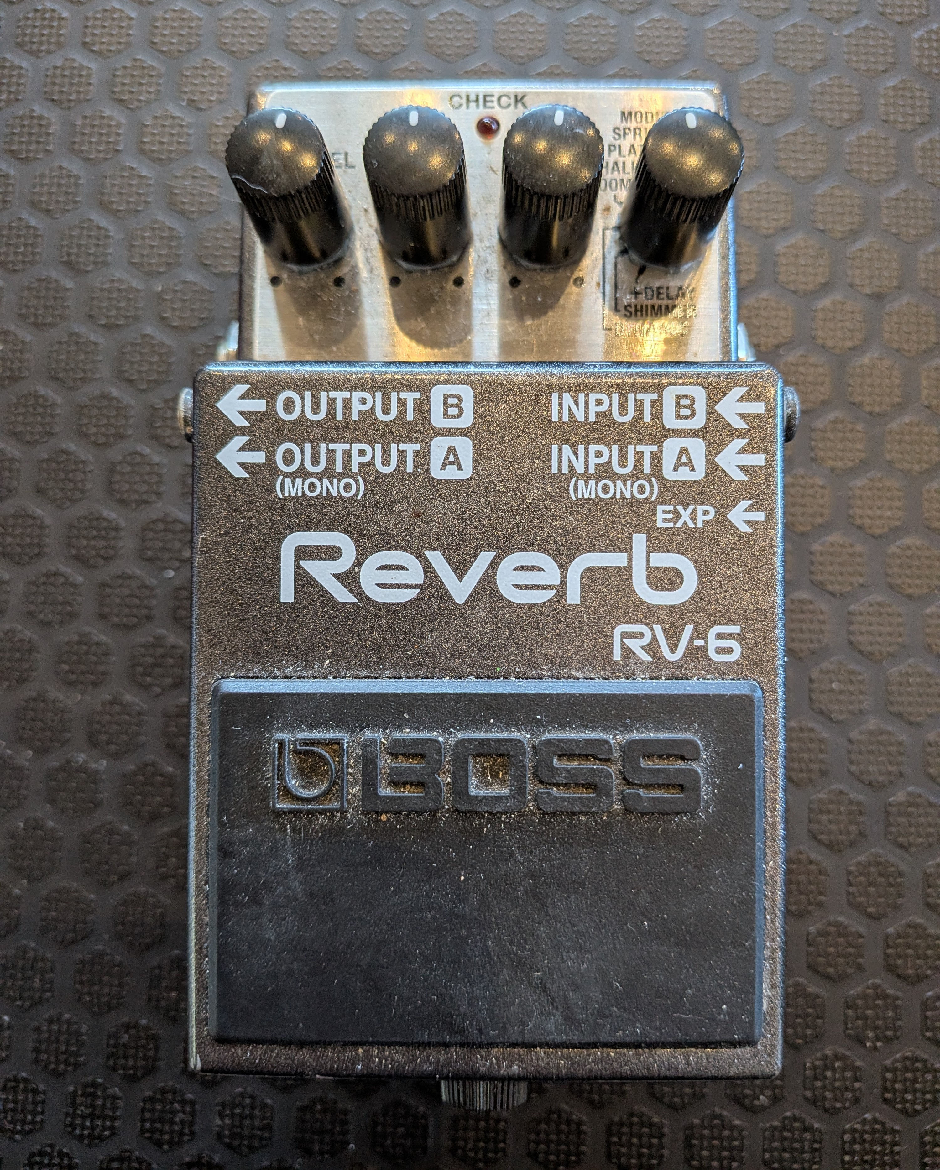 Boss Reverb RV-6