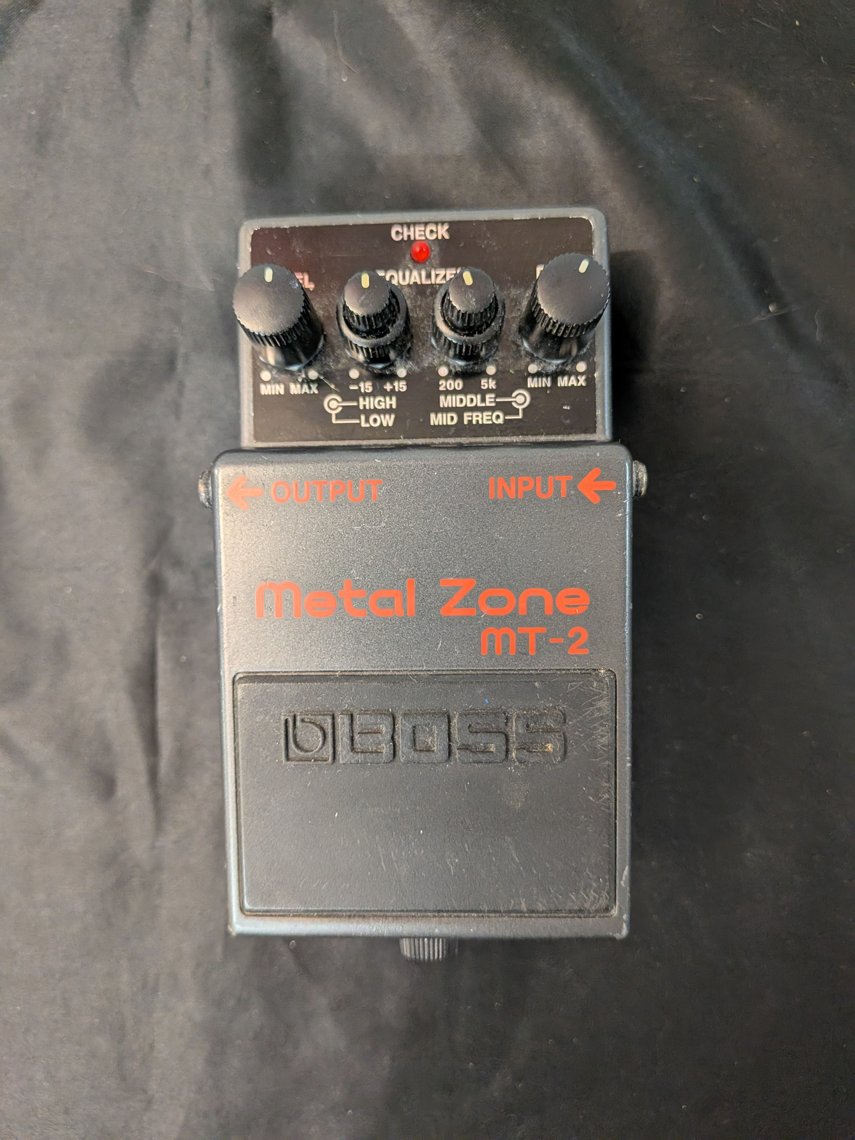 Boss Metal Zone MT-2