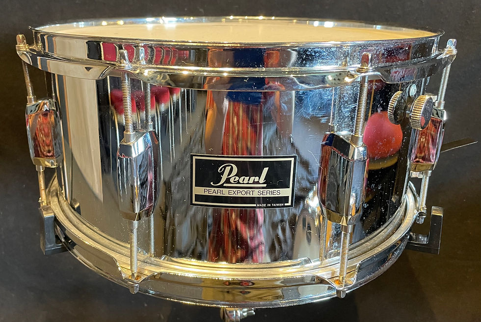 Thumbnail: Pearl Export 14” x 6.5” steel snare 