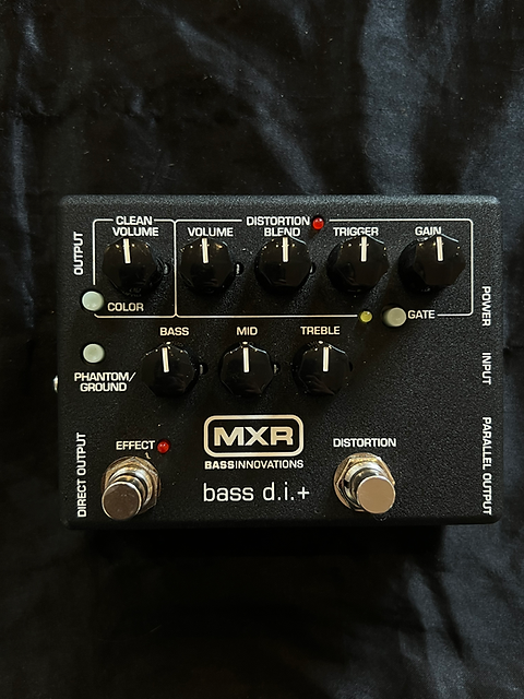 MXR Bass D.I plus | Used FX Pedals