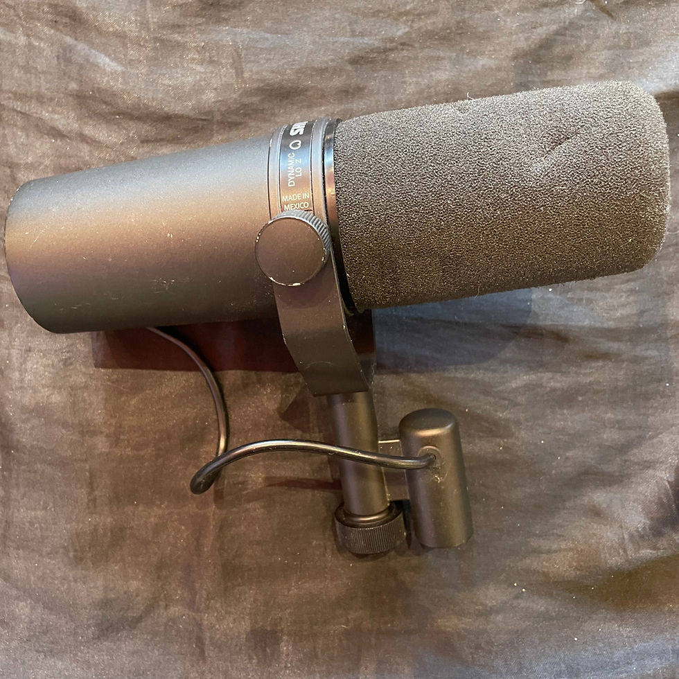 Thumbnail: Shure SM7B