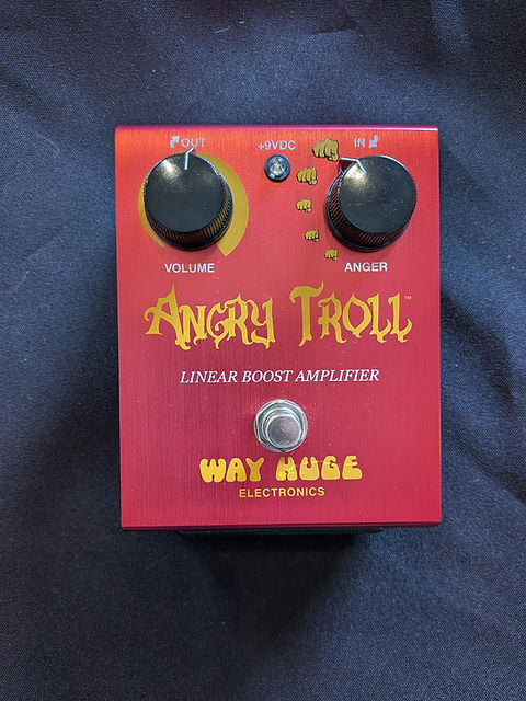 Way Huge Angry Troll ギターエフェクター Way Huge Angry Troll | Used FX Pedals