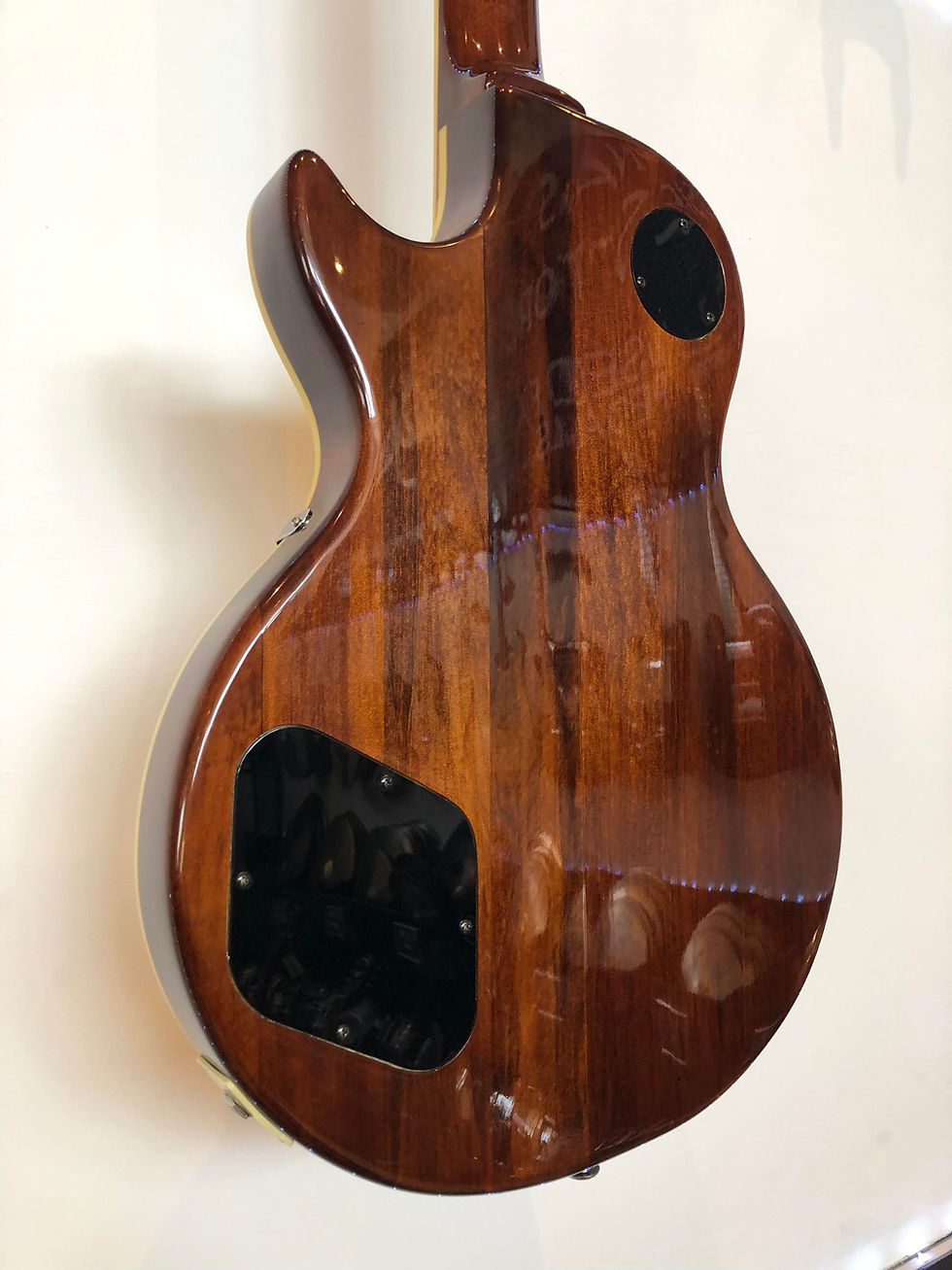 Thumbnail: Epiphone Les Paul Leopard Spot Yellow 2006