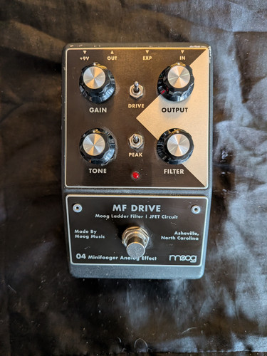 Moog Minifooger MF Drive | Used FX Pedals