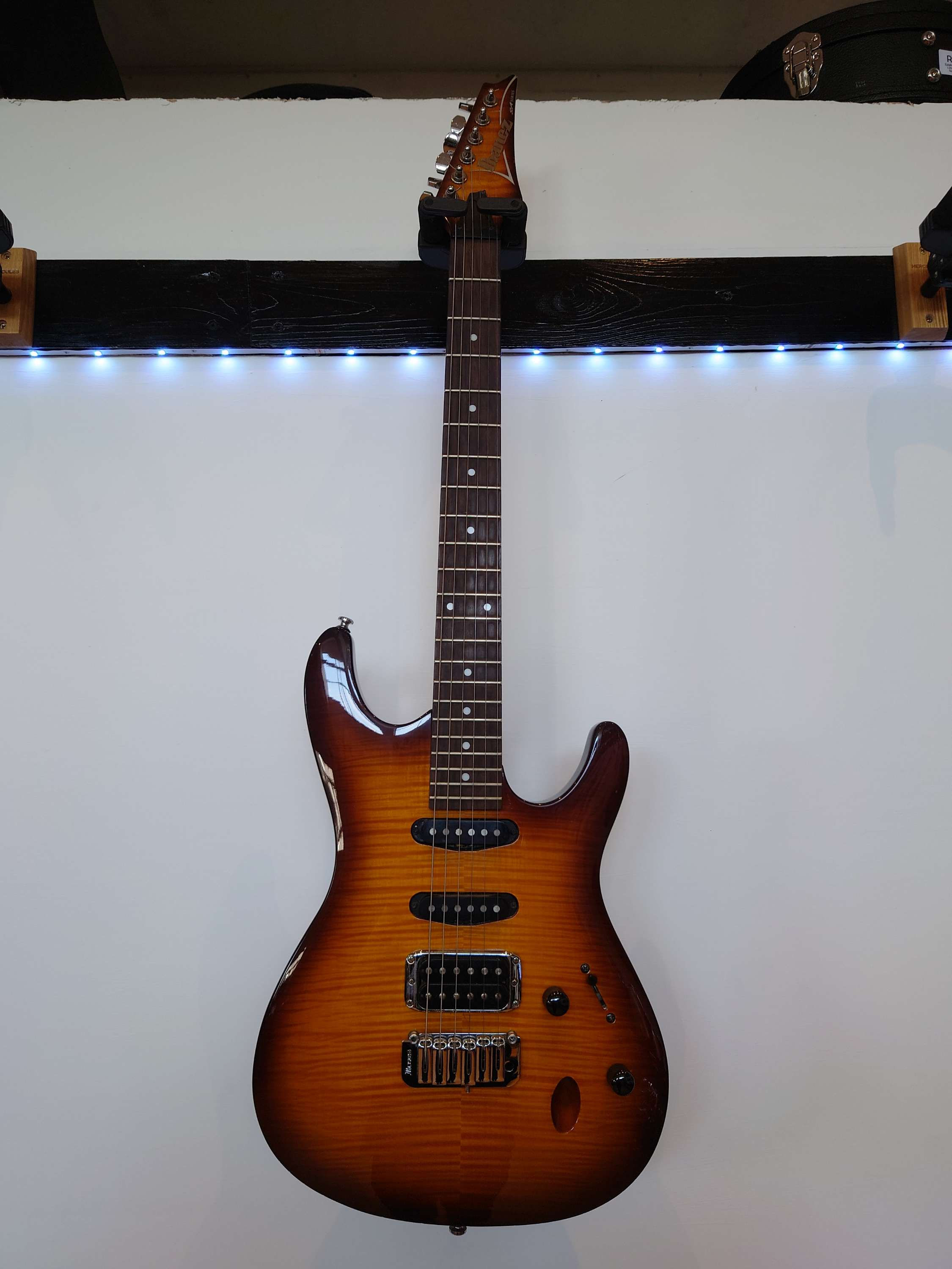 Ibanez SA160FM Brown Burst
