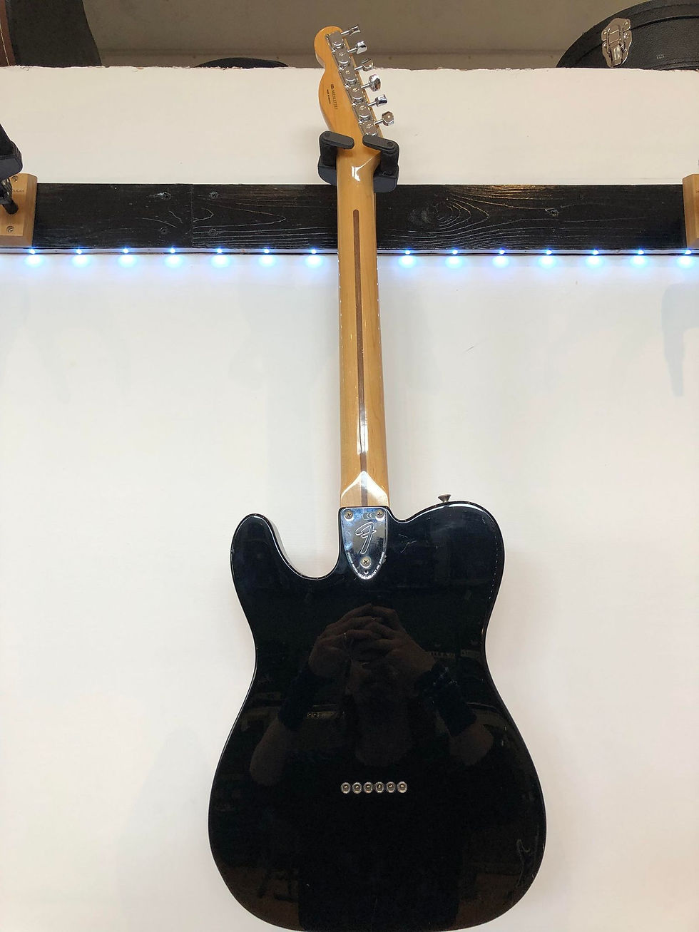 Thumbnail: Fender Telecaster Custom Black and Red 2003