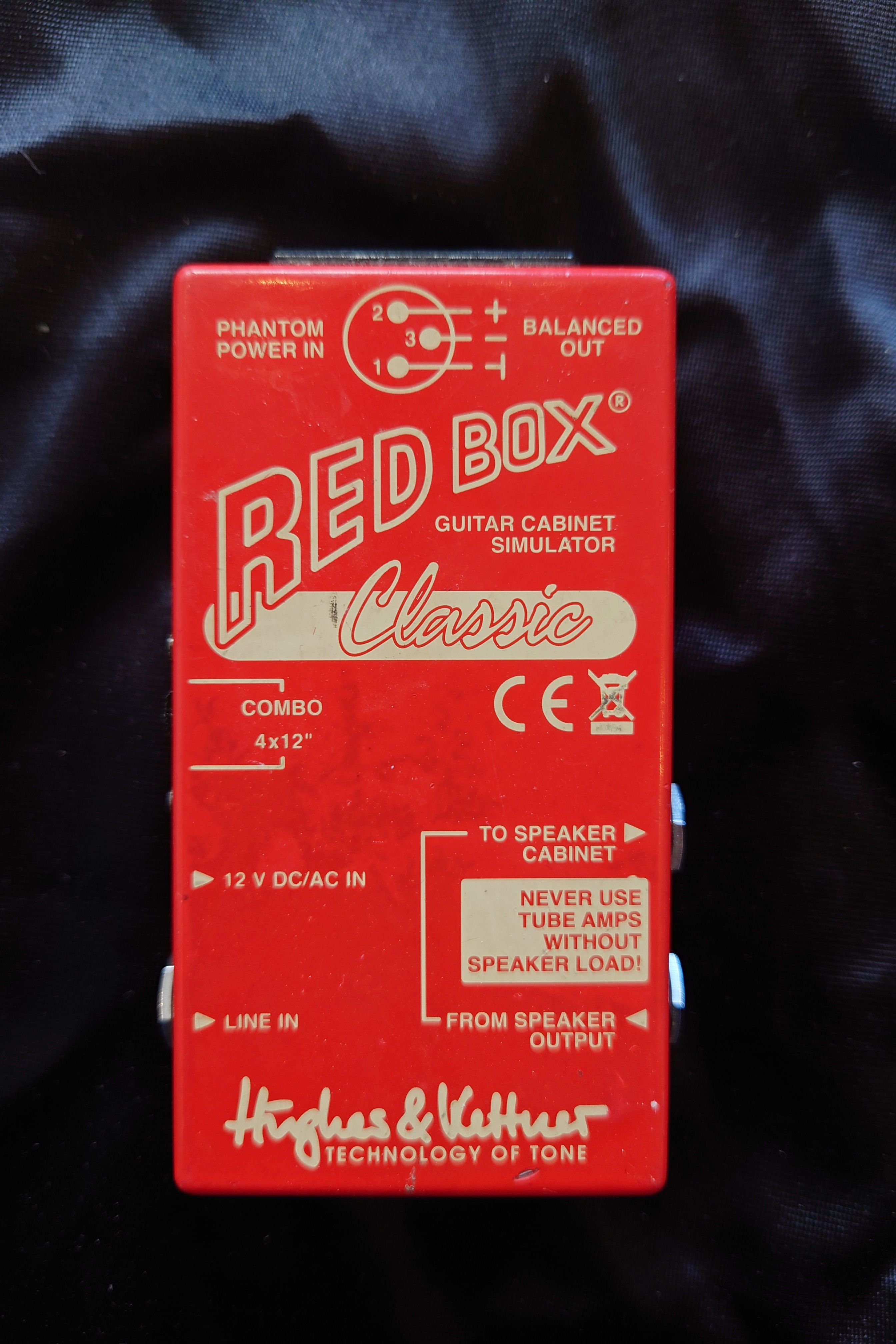 Hughes & Kettner Red Box Classic Speaker Simulator