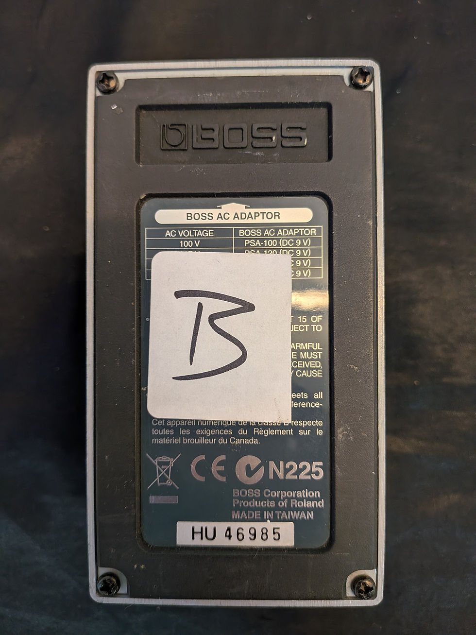 Thumbnail: Boss Super Chorus CH-1