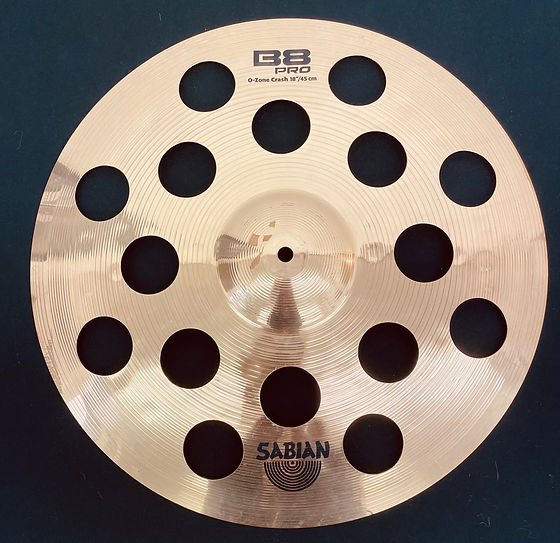 SABIAN B8PROオーゾーンクラッシュ18 シンバル（Sabian B8 Pro