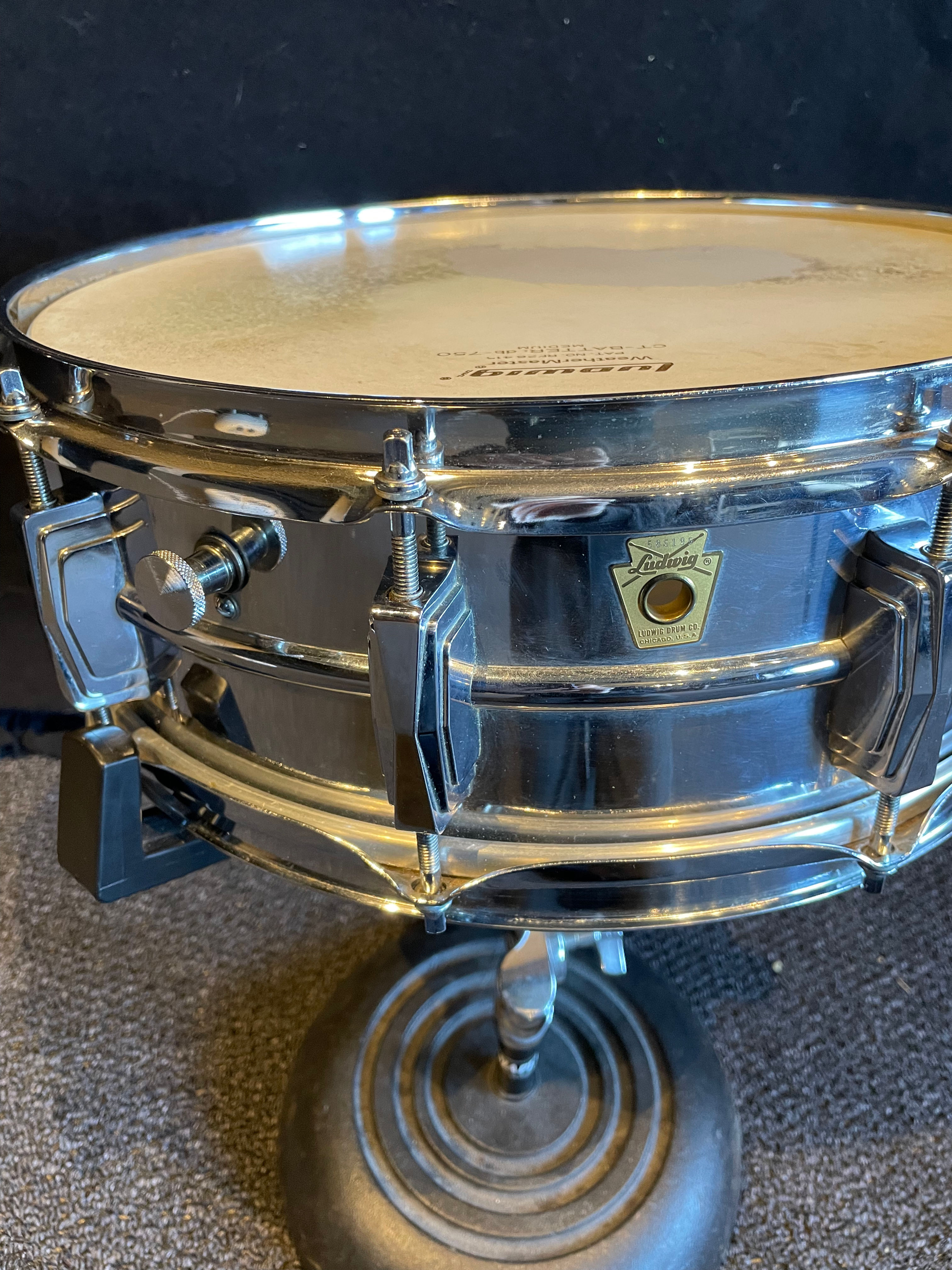 Ludwig 400 14” x 5” Steel Snare