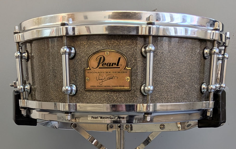 Pearl Virgil Donati Signature Maple/Birch 14x5"