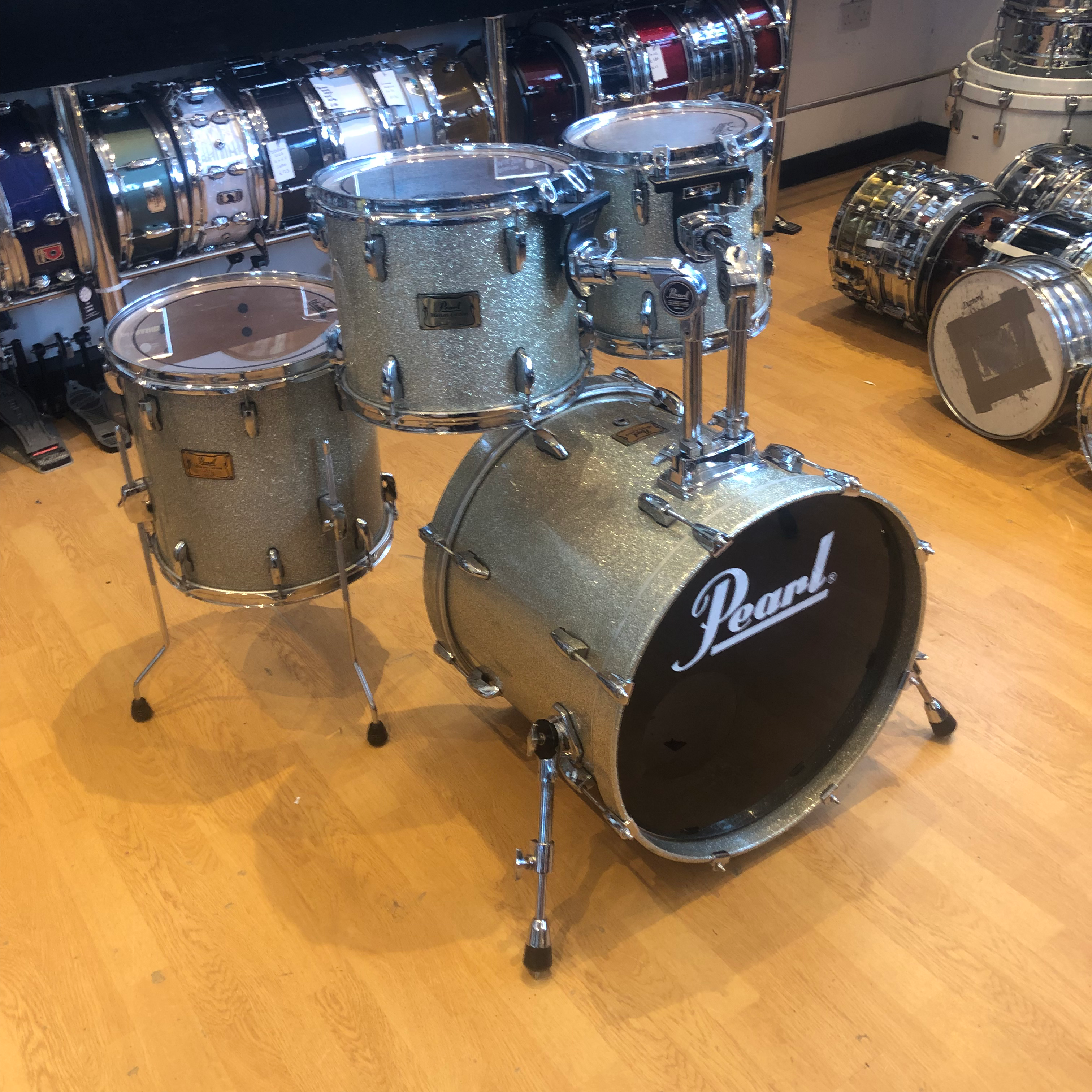 Pearl Masters Custom - Silver Sparkle