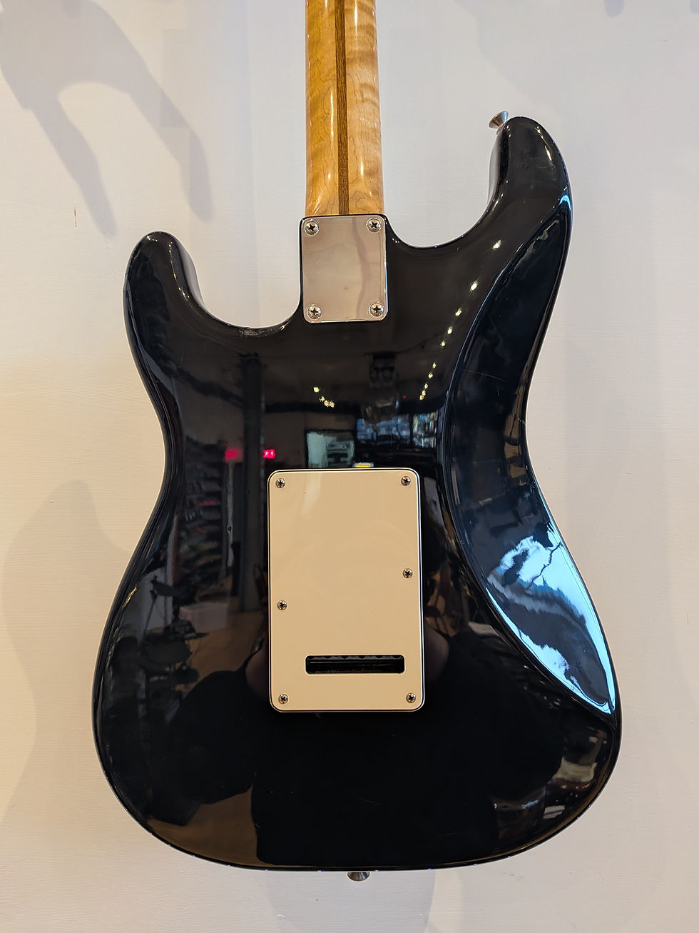 Thumbnail: Fender Player Stratocaster (Mexico) 2001 Black