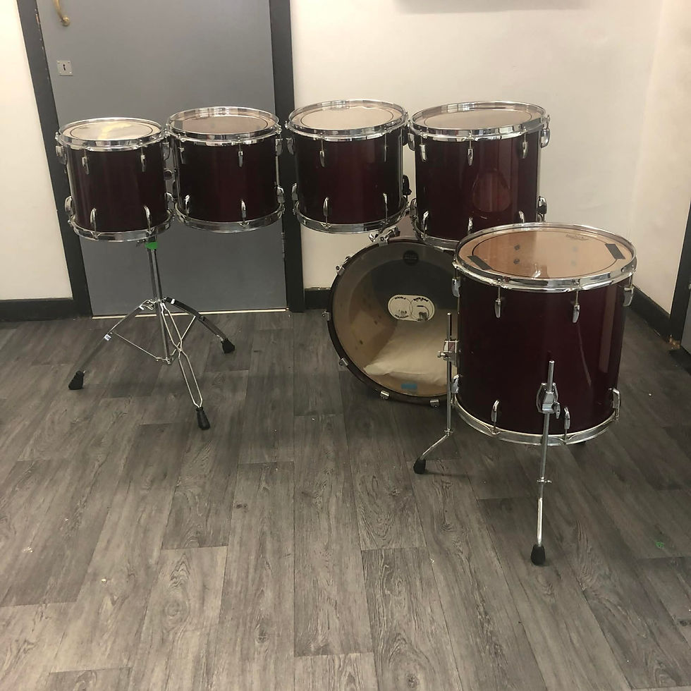 Thumbnail: Pearl Session Custom SRX drum kit - shell pack