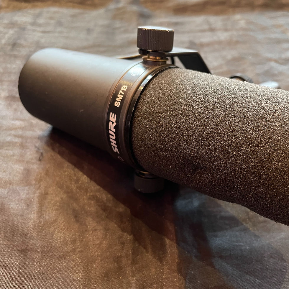 Thumbnail: Shure SM7B
