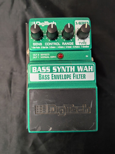 DigiTech Bass Synth Wah | Used FX Pedals