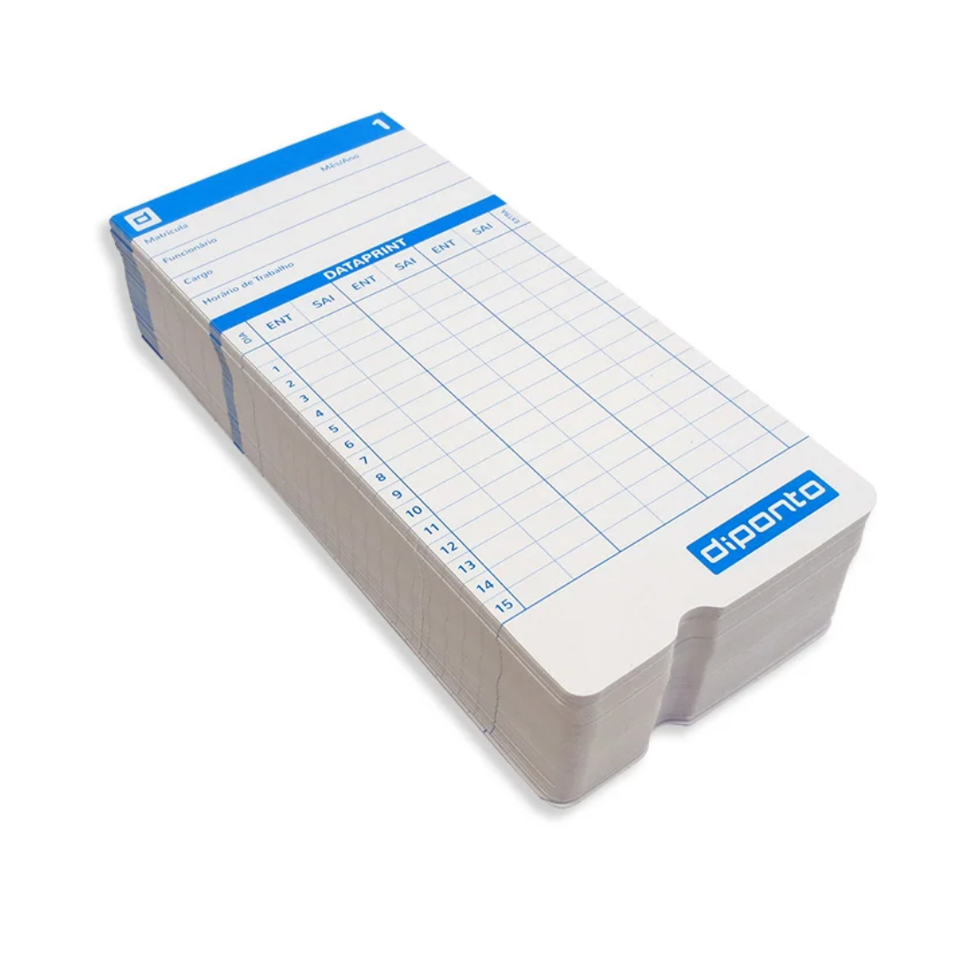 Cartão Ponto Dataprint - 100 unidades