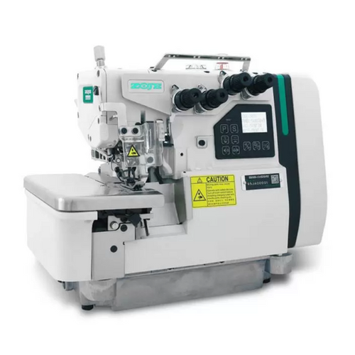 Máquina Overlock Eletrônica Direct Drive Zoje B9500-17-ED3