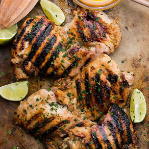 Jalapeno Honey Lime Grilled Chicken