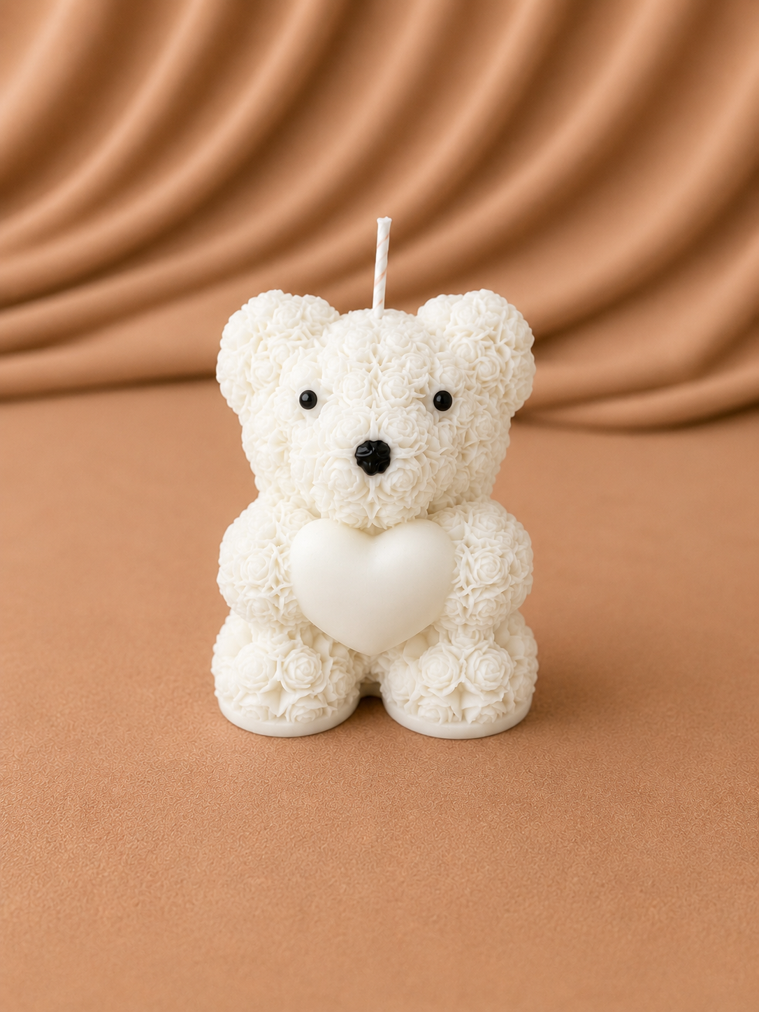 Teddy Bear Candle