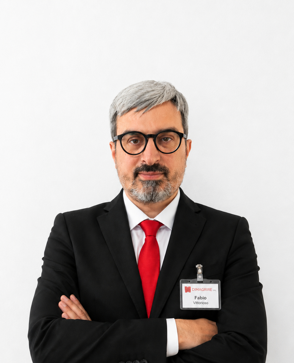 Fabio Vittorioso, Responsabile Marketing DIMAMED