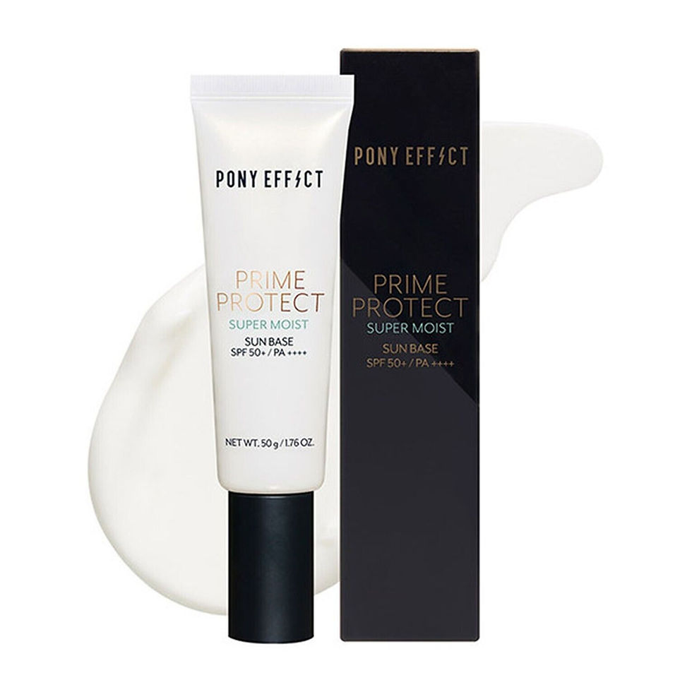 縮圖：PONY EFFECT Prime Protect Super Moist Sun Base