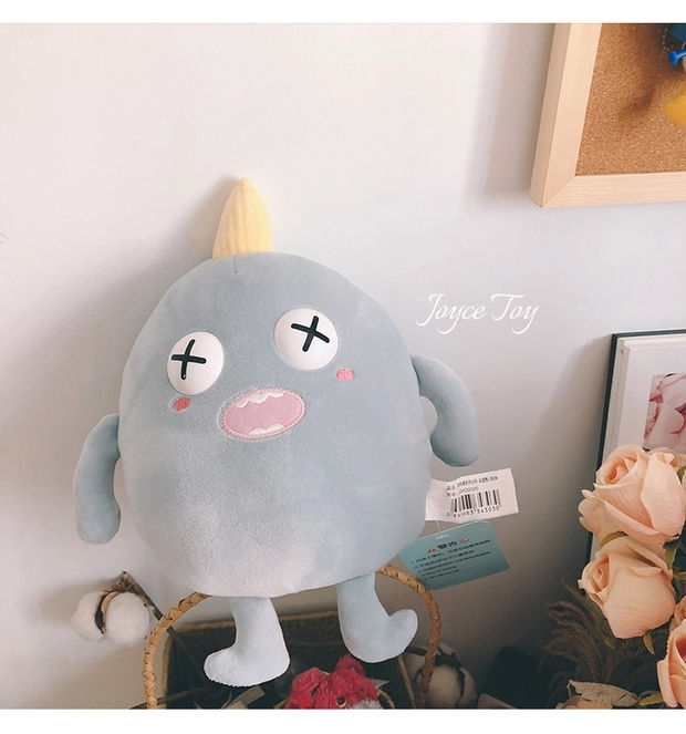 Thumbnail: Little Monster Pillow Cartoon Creative Cushion Office Sofa Plush Toy