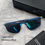 Thumbnail: IC! Berlin I SEE 2020 M1506 106 Harbour Blue / Blue Mirror Sunglasses