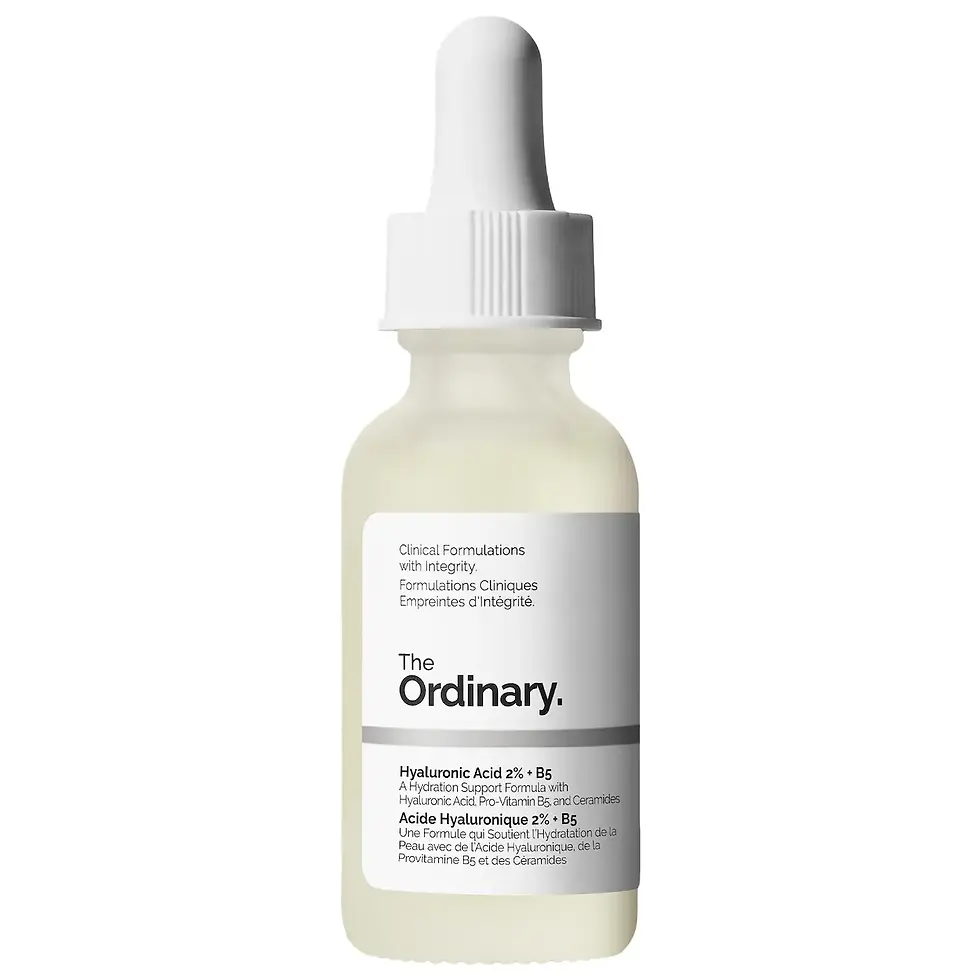 The Ordinary Hyaluronic Acid 2% + B5 | Hydrating Serum for Plump, Smooth & Soft Skin