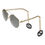縮圖：Gucci GG0725S_001 Aviator Sunglasses with Removable Logo Charms