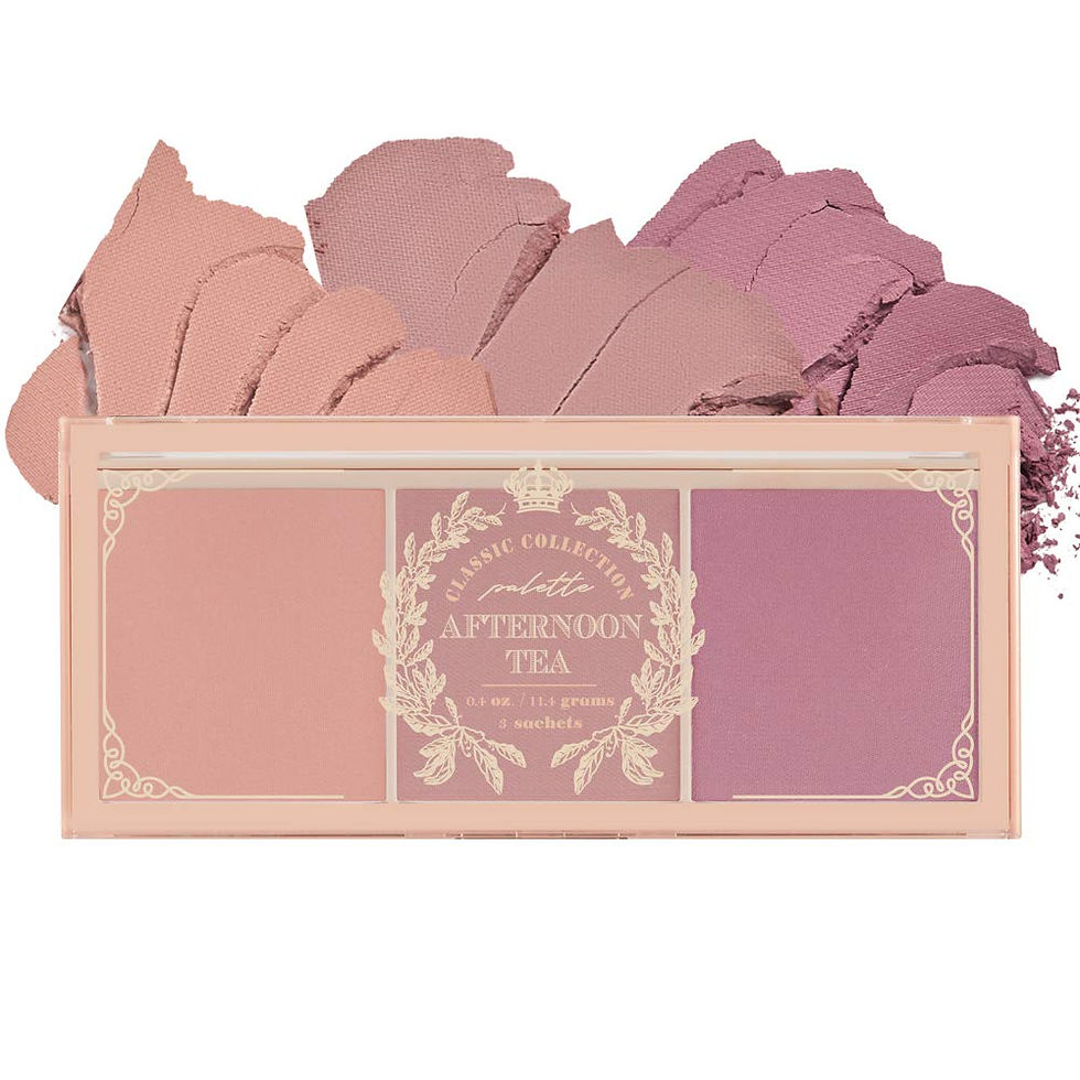 Thumbnail: I'M MEME I'm Afternoon Tea Blusher Palette