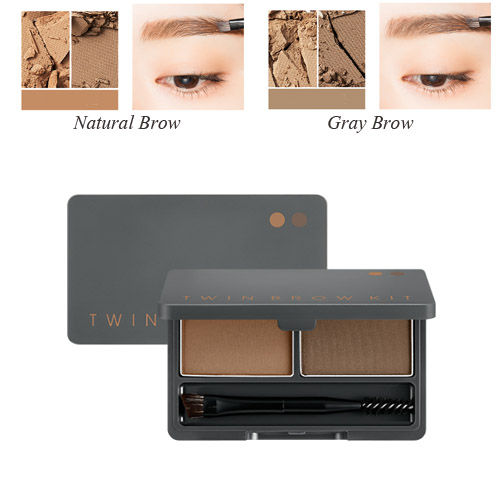 Thumbnail: MISSHA Twin Brow Kit