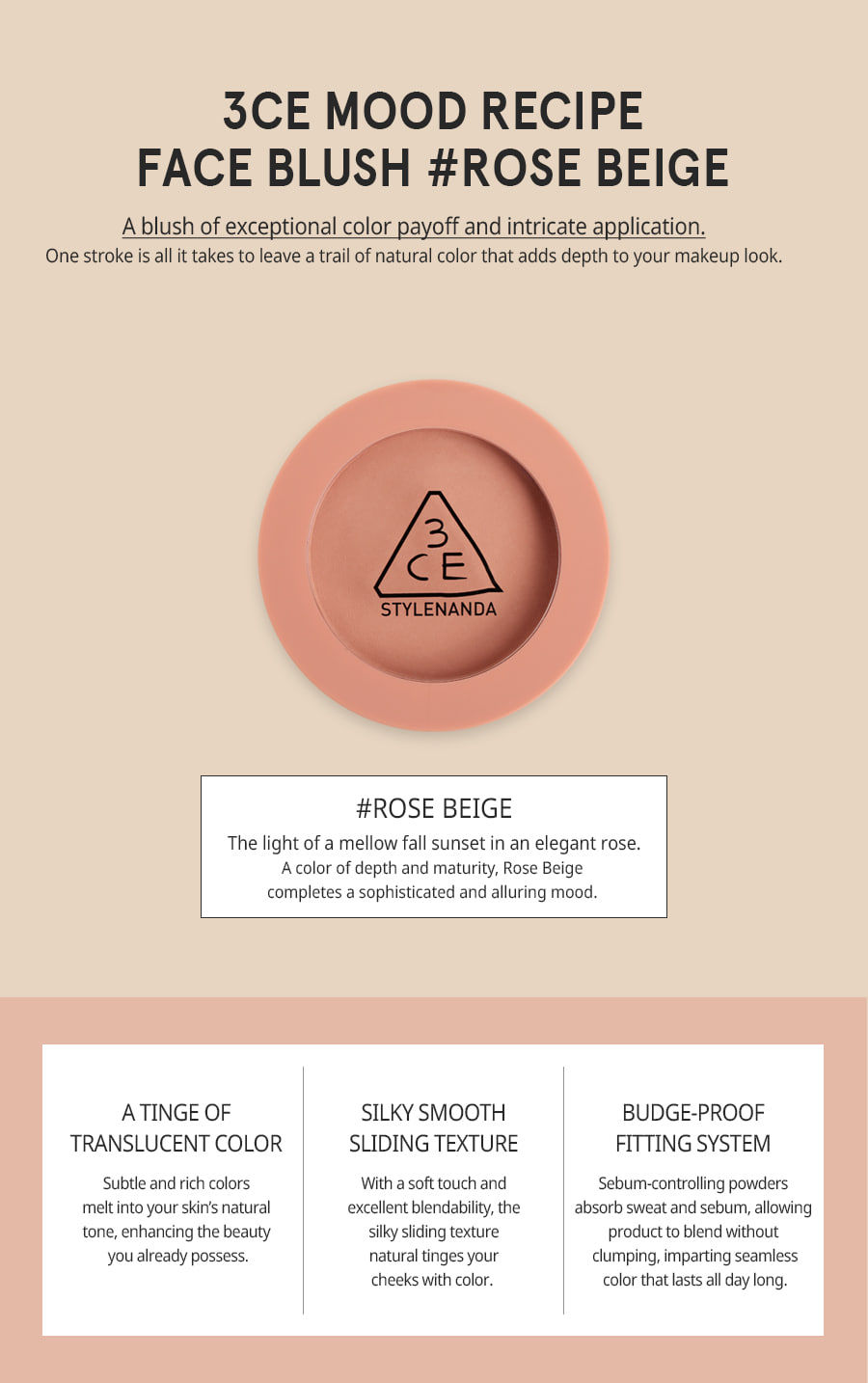 Thumbnail: 3CE Mood Recipe Face Blush