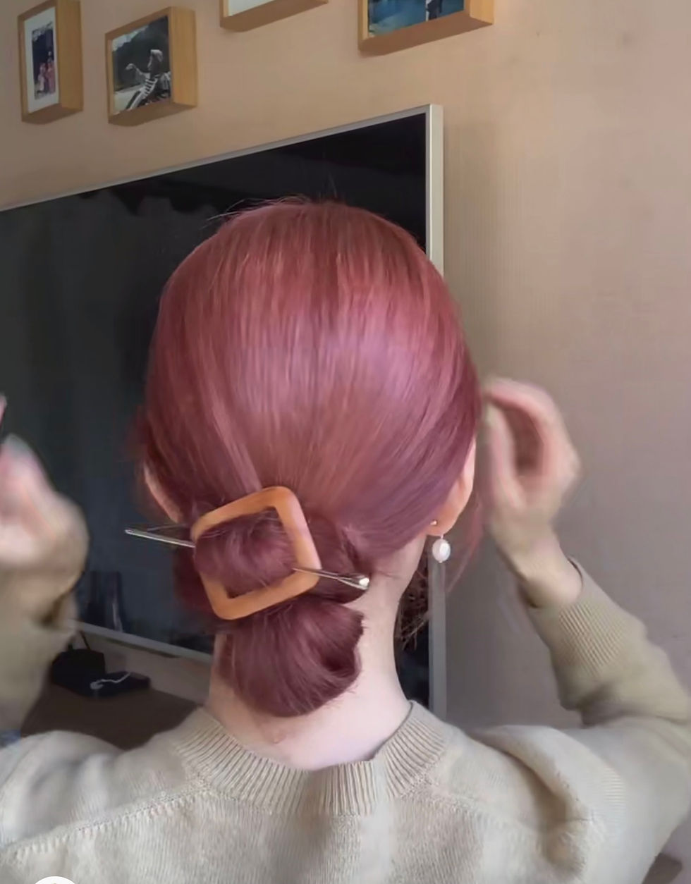 Thumbnail: Wooden Hairpin