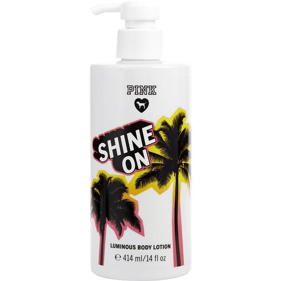 Victoria's Secret Pink Shine On Body Lotion