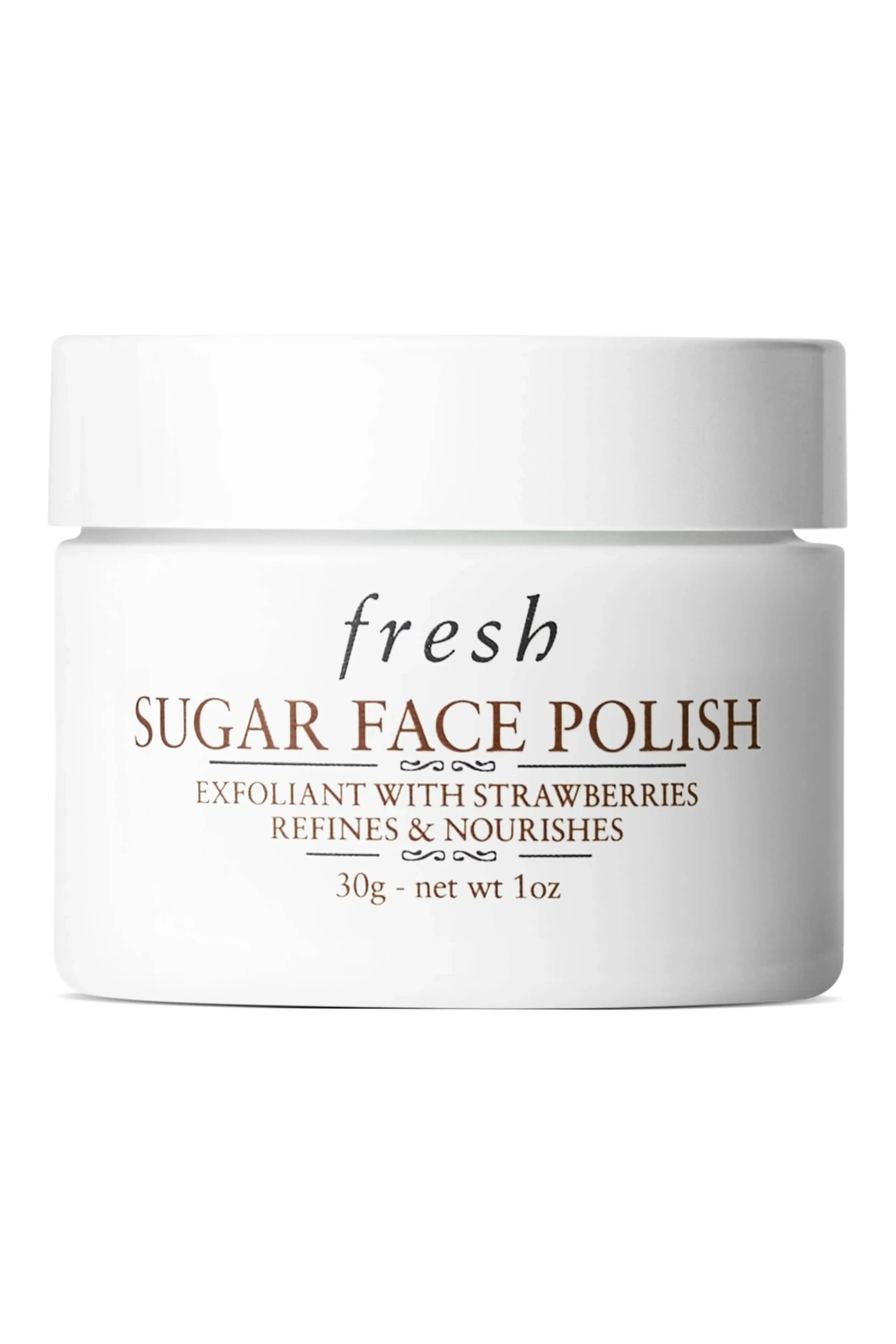 Fresh Sugar Face Polish | Exfoliating & Hydrating Brown Sugar Facial Scrub
