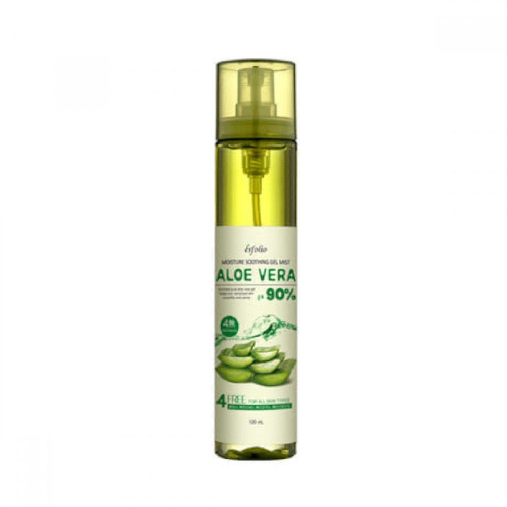 esfolio Moisture Soothing Gel Mist Aloe Vera 90%