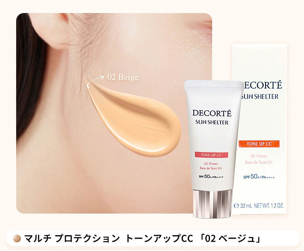 Thumbnail: COSME DECORTE Sun Shelter Multi Protection Tone Up CC