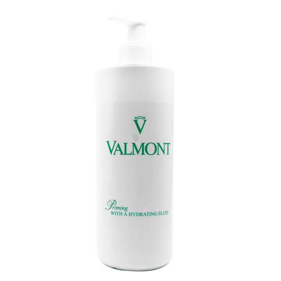 Thumbnail: Valmont Priming With A Hydrating Fluid | Lightweight Hydrating & Smoothing Face Primer