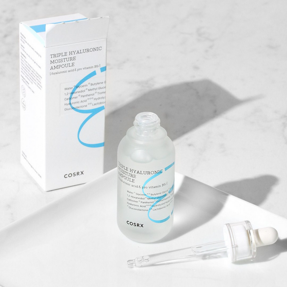 Thumbnail: COSRX - Triple Hyaluronic Moisture Ampoule