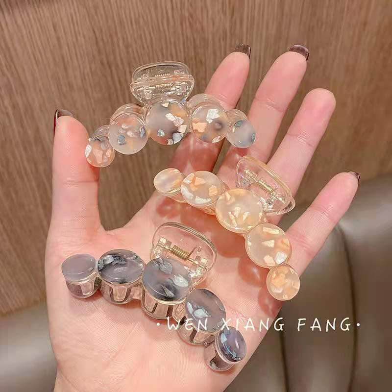 Color Open Claw Clip