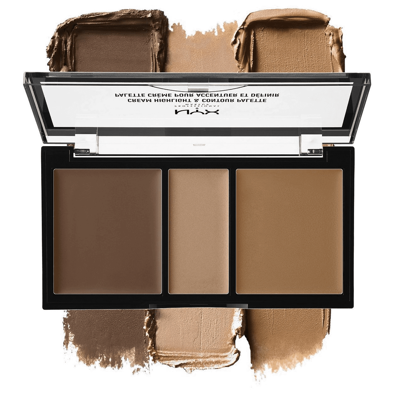 NYX Cream Highlight & Contour Palette